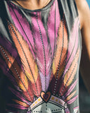 ANABEL LEE. CAMISETA " INDIA "