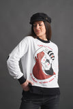 ANABEL LEE. SUDADERA REVÉS