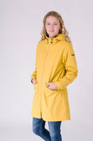 BATELA. CHUBASQUERO C3056 LARGO RELLENO AMARILLO