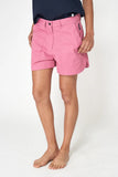 BATELA. PANTALÓN CORTO CON BOLSILLOS PLASTRÓN. A-1918 ( COLOR ROSA) - MI CALLE DE PUERTO VALLARTA