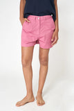 BATELA. PANTALÓN CORTO CON BOLSILLOS PLASTRÓN. A-1918 ( COLOR ROSA) - MI CALLE DE PUERTO VALLARTA