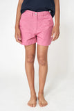BATELA. PANTALÓN CORTO CON BOLSILLOS PLASTRÓN. A-1918 ( COLOR ROSA) - MI CALLE DE PUERTO VALLARTA