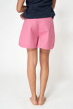 BATELA. PANTALÓN CORTO CON BOLSILLOS PLASTRÓN. A-1918 ( COLOR ROSA) - MI CALLE DE PUERTO VALLARTA
