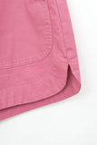BATELA. PANTALÓN CORTO CON BOLSILLOS PLASTRÓN. A-1918 ( COLOR ROSA) - MI CALLE DE PUERTO VALLARTA
