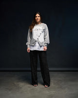 ANABEL LEE. SUDADERA GATO - MI CALLE DE PUERTO VALLARTA