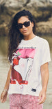 ANABEL LEE. CAMISETA CEREZAS