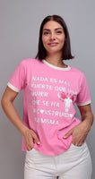 KEEP & TRENDY. CAMISETA " LA MÁS FUERTE " - MI CALLE DE PUERTO VALLARTA