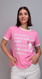 KEEP & TRENDY. CAMISETA " LA MÁS FUERTE " - MI CALLE DE PUERTO VALLARTA