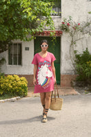 ANABEL LEE. VESTIDO UNICORNIO