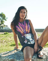 ANABEL LEE. CAMISETA " INDIA "