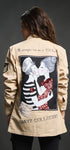 ANABEL LEE. CHAQUETA NAVY LOVERS