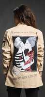 ANABEL LEE. CHAQUETA NAVY LOVERS