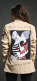 ANABEL LEE. CHAQUETA NAVY LOVERS