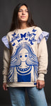 ANABEL LEE. SUDADERA MARIPOSAS - MI CALLE DE PUERTO VALLARTA