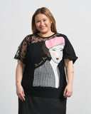 ANABEL LEE. CAMISETA MORRO FINO