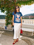 ANABEL LEE. CAMISETA OH LA LA