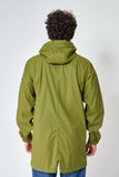 BATELA. CHUBASQUERO LARGO TERMOSELLADO CON BOLSILLO. ( VERDE - SPH) C-3087