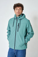 BATELA.CHUBASQUERO LIGERO HOMBRE C-3089 ( COLOR AZUL TURQUESA-ACT)