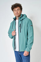 BATELA.CHUBASQUERO LIGERO HOMBRE C-3089 ( COLOR AZUL TURQUESA-ACT)