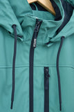 BATELA.CHUBASQUERO LIGERO HOMBRE C-3089 ( COLOR AZUL TURQUESA-ACT)