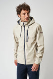 BATELA.CHUBASQUERO LIGERO HOMBRE C-3089 ( COLOR BEIGE CLARO- CR)