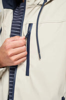BATELA.CHUBASQUERO LIGERO HOMBRE C-3089 ( COLOR BEIGE CLARO- CR)