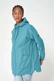 BATELA. CHAQUETA LIGERA 100% IMPERMEABLE. C-3158 ( COLOR TURQUESA TX)) - MI CALLE DE PUERTO VALLARTA