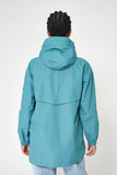 BATELA. CHAQUETA LIGERA 100% IMPERMEABLE. C-3158 ( COLOR TURQUESA TX)) - MI CALLE DE PUERTO VALLARTA