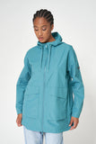 BATELA. CHAQUETA LIGERA 100% IMPERMEABLE. C-3158 ( COLOR TURQUESA TX)) - MI CALLE DE PUERTO VALLARTA