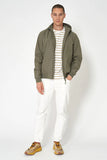 BATELA. CAZADORA TIPO BOMBER DE ALGODÓN 100% IMPERMEABLE. VERDE OTOÑO - MI CALLE DE PUERTO VALLARTA