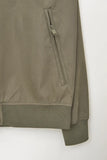 BATELA. CAZADORA TIPO BOMBER DE ALGODÓN 100% IMPERMEABLE. VERDE OTOÑO - MI CALLE DE PUERTO VALLARTA