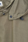 BATELA. CAZADORA TIPO BOMBER DE ALGODÓN 100% IMPERMEABLE. VERDE OTOÑO - MI CALLE DE PUERTO VALLARTA