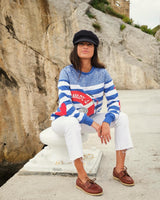ANABEL LEE. SUDADERA " MARINO " - MI CALLE DE PUERTO VALLARTA