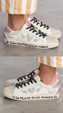 ANABEL LEE. SNEAKERS NEW YORK - MI CALLE DE PUERTO VALLARTA