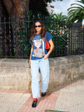 ANABEL LEE. CAMISETA OH LA LA