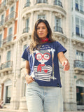 ANABEL LEE. CAMISETA OH LA LA