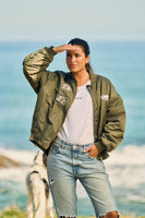 ANABEL LEE. BOMBER AVIATOR