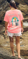 ANABEL LEE. CAMISETA SURF - MI CALLE DE PUERTO VALLARTA