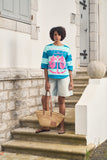 ANABEL LEE. SUDADERA SALITRE