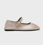 MCDPV. BAILARINA MERCEDITA " EUGENIA" SATINADA BEIGE - MI CALLE DE PUERTO VALLARTA