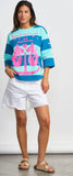 ANABEL LEE. SUDADERA SALITRE