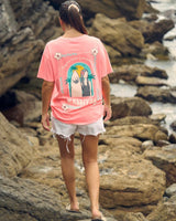 ANABEL LEE. CAMISETA SURF - MI CALLE DE PUERTO VALLARTA