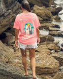 ANABEL LEE. CAMISETA SURF - MI CALLE DE PUERTO VALLARTA