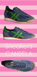 MCDPV. Sneakers CANDELA  ( AZUL)