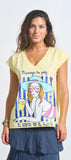 ANABEL LEE. CAMISETA CAPRI