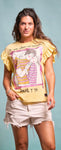 ANABEL LEE. CAMISETA AMAR - MI CALLE DE PUERTO VALLARTA