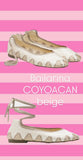 MCDPV. Bailarina mercedita "Coyoacan" BEIGE - MI CALLE DE PUERTO VALLARTA