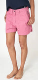 BATELA. PANTALÓN CORTO CON BOLSILLOS PLASTRÓN. A-1918 ( COLOR ROSA) - MI CALLE DE PUERTO VALLARTA