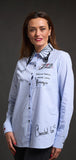 ANABEL LEE. CAMISA " FLORECER " - MI CALLE DE PUERTO VALLARTA