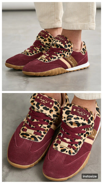 ANABEL LEE. SNEAKERS KENIA